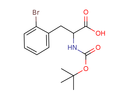 (S)-N-Boc-2-Bromophenylalanine