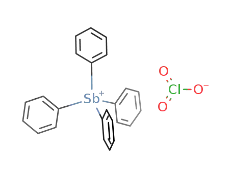 Molecular Structure of 16894-73-8 (tetraphenylantimony chlorate)