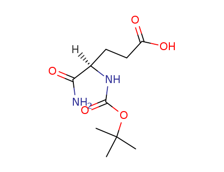 (4R)-5-AMINO-4-[(2-METHYLPROPAN-2-YL)OXYCARBONYLAMINO]-5-OXOPENTANOIC ACID