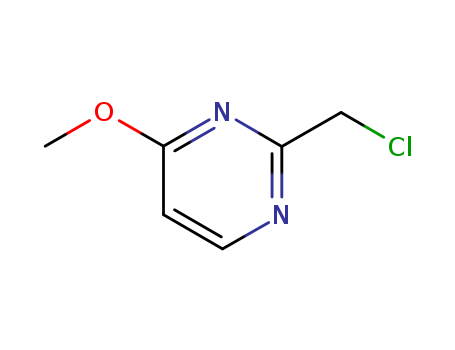 PyriMidine, 2-(chloroMethyl)-4-Methoxy- (9CI)