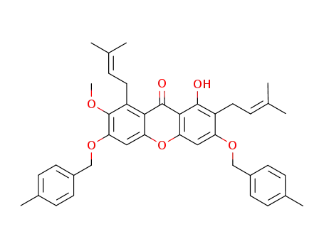 3,6-di-O-4-mehylbenzyl α-mangostin