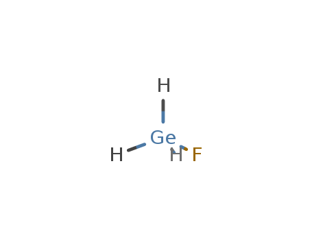 Molecular Structure of 13537-30-9 (Germane, fluoro-(6CI,7CI,8CI,9CI))