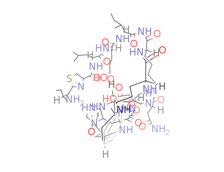 Bacitracin F, 1-[N-[[2-(1-amino-2-methylbutyl)-4,5-dihydro-4-thiazolyl]carbonyl]-l-leucine]-