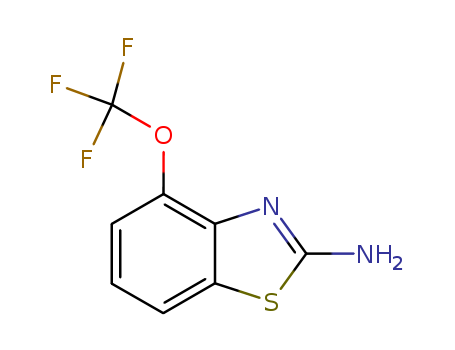 2-Benzothiazolamine,4-(trifluoromethoxy)-