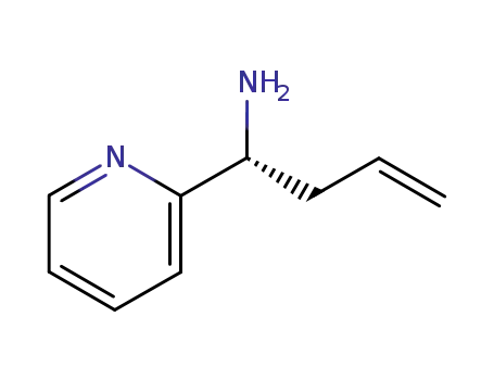 Molecular Structure of 138175-26-5 (2-Pyridinemethanamine,alpha-2-propenyl-,(R)-(9CI))