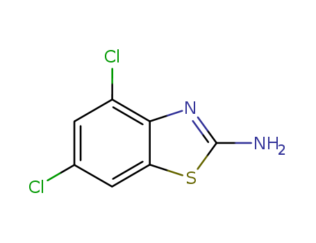 2-Amino-5,6-dibromobenzothiazole