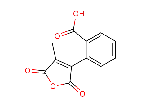 2-(4-methyl-2,5-dioxo-2,5-dihydrofuran-3-yl)benzoic acid