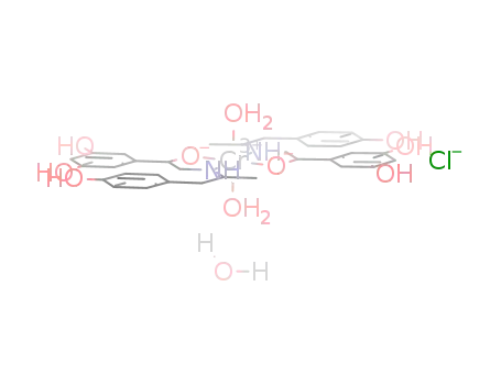 Molecular Structure of 1240912-46-2 ([Cr(fenoterol(-1H))2(H<sub>2</sub>O)2]Cl*H<sub>2</sub>O)