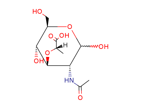 61633-75-8,2-ACETAMIDO-2-DEOXY-3-O-[D-1'-CARBOXYETHYL]-D-GLUCOPYRANOSE,2-ACETAMIDO-2-DEOXY-3-O-[D-1'-CARBOXYETHYL]-D-GLUCOPYRANOSE;(R)-2-(((2S,3R,4R,5S,6R)-3-Acetamido-2,5-dihydroxy-6-(hydroxymethyl)tetrahydro-2H-pyran-4-yl)oxy)propanoic acid;