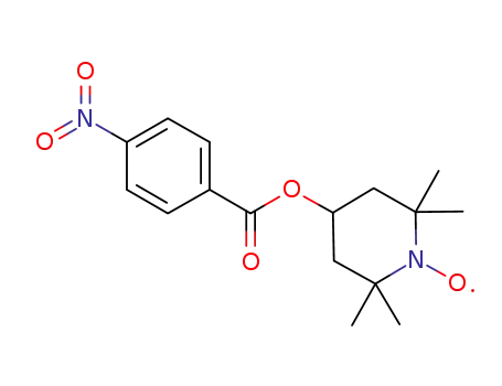 Molecular Structure of 36010-81-8 (4-(4-NITROBENZOYLOXY)-2,2,6,6-TETRAMETHYL-1-PIPERIDINYLOXY)