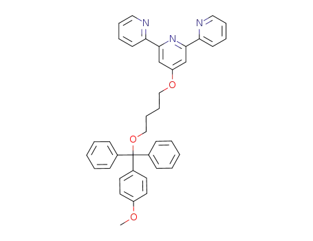 1-((4-methoxyphenyl)diphenylmethoxy)-4-(2,2':6',2''-terpyridin-4'-yloxy)butane
