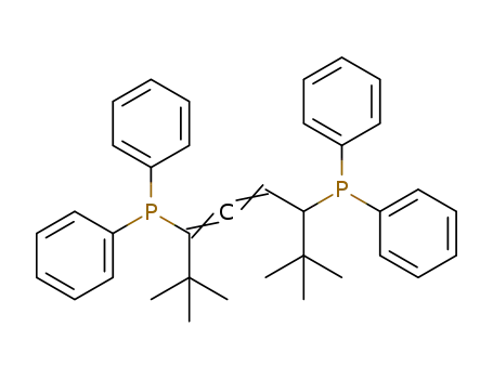 3,6-bis(diphenylphosphanyl)-2,2,7,7-tetramethylocta-3,4-diene