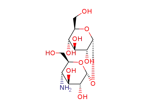 Molecular Structure of 51855-99-3 (4-trehalosamine)