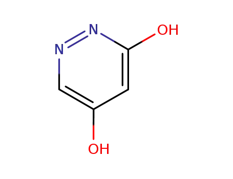 Molecular Structure of 17285-29-9 (3,5-Pyridazinediol)