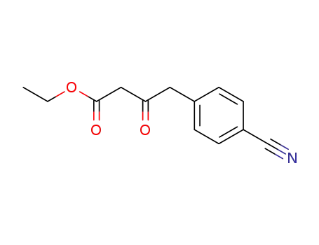 Benzenebutanoic acid, 4-cyano-b-oxo-, ethyl ester