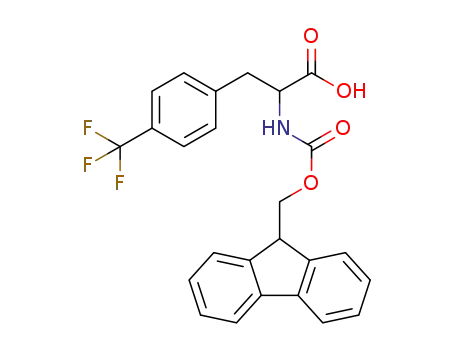 Molecular Structure of 247113-86-6 (FMOC-L-4-Trifluoromethylphe)