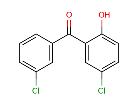 Methanone, (5-chloro-2-hydroxyphenyl)(3-chlorophenyl)-