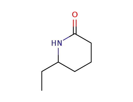 Molecular Structure of 53611-44-2 (6-Ethyl-2-piperidinone)