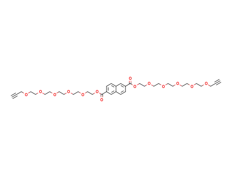 Molecular Structure of 24968-11-4 (Poly(oxy-1,2-ethanediyloxycarbonyl-2,6-naphthalenediylcarbonyl))