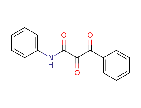 2,3-dioxo-N,3-diphenylpropanamide
