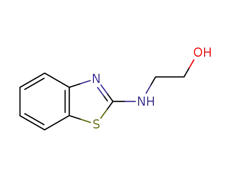 Molecular Structure of 18392-47-7 (Ethanol, 2-(2-benzothiazolylamino)- (7CI,8CI,9CI))