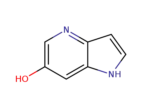 Molecular Structure of 1015609-35-4 (1H-Pyrrolo[3,2-b]pyridin-6-ol)