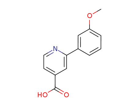 100004-95-3,2-(3-Methoxyphenyl)-isonicotinic acid,2-(3-Methoxyphenyl)-isonicotinic acid