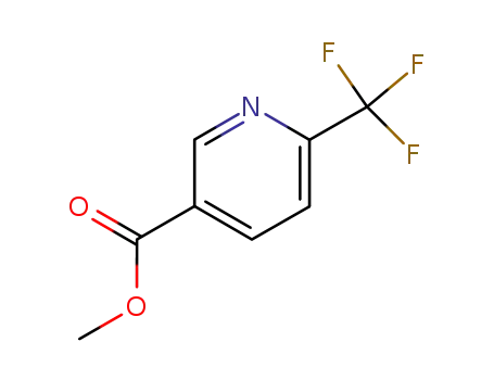 Molecular Structure of 221313-10-6 (METHYL6-(TRIFLUOROMETHYL)NICOTINATE)