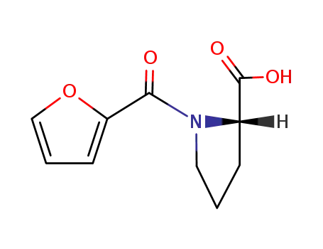 1-(Furan-2-carbonyl)pyrrolidine-2-carboxylate