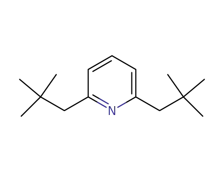 Molecular Structure of 1140966-46-6 (2,6-di-tert-butylmethylpyridine)