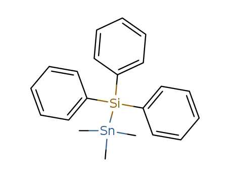 Molecular Structure of 18748-68-0 (TRIMETHYLSTANNYLTRIPHENYLSILANE)