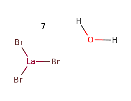 Lanthanum bromide(LaBr3), heptahydrate (8CI,9CI)