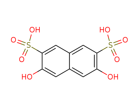 3,6-Dihydroxy-2,7-naphthalenedisulfonic acid