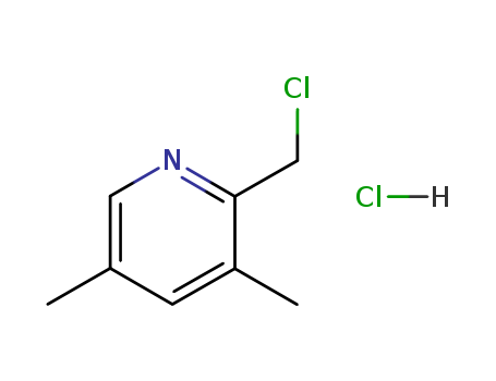 2-(chloromethyl)-3,5-dimethylpyridine hydrochloride