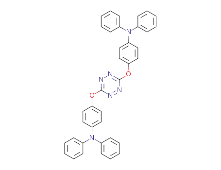 3,6-bis[4-(diphenylamino)phenoxy]-1,2,4,5-tetrazine