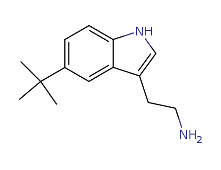 1H-Indole-3-ethanamine,5-(1,1-dimethylethyl)-