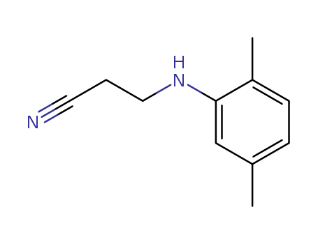 Propanenitrile,3-[(2,5-dimethylphenyl)amino]-