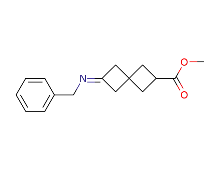 methyl 6-(benzylimino)spiro[3.3]heptane-2-carboxylate