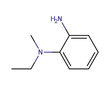 Molecular Structure of 28458-64-2 (o-Phenylenediamine, N-ethyl-N-methyl- (8CI))