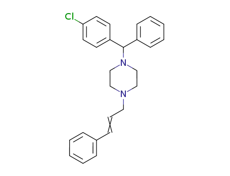 Molecular Structure of 298-55-5 (Clocinizine)