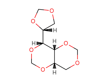 4-(1,3-dioxolan-4-yl)tetrahydro[1,3]dioxino[5,4-d][1,3]dioxine (non-preferred name)