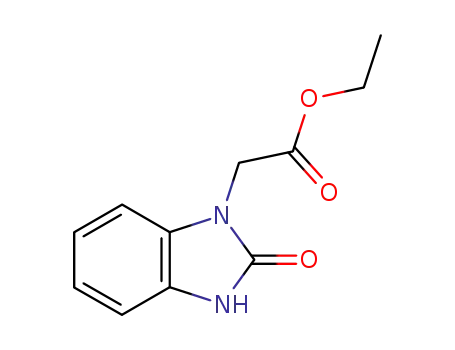 ethyl 2-oxo-11-benzimidazolineacetate