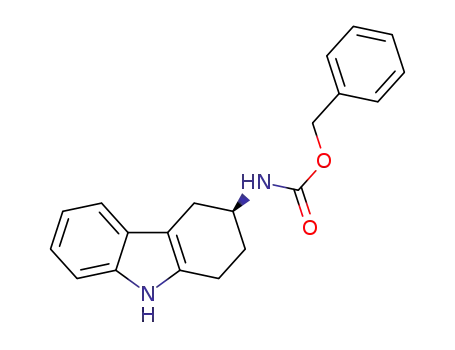 (S)-benzyl 2,3,4,9-tetrahydro-1H-carbazol-3-yl-carbamate