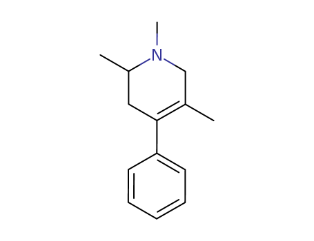 Pyridine, 1,2,3,6-tetrahydro-1,2,5-trimethyl-4-phenyl-
