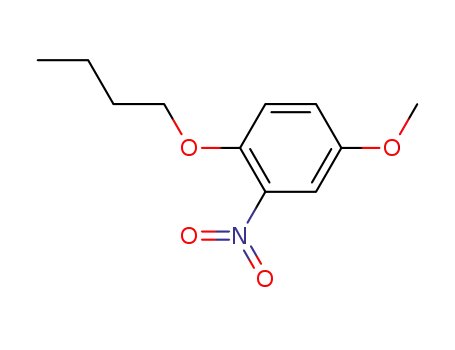 1-butoxy-4-methoxy-2-nitro-benzene