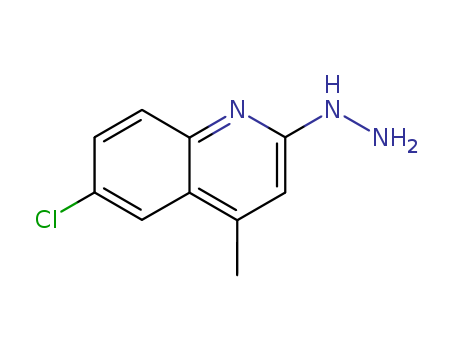 (6-chloro-4-methylquinolin-2-yl)hydrazine