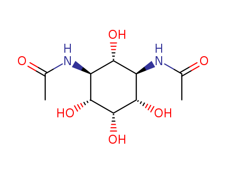 57605-99-9,Inositol,1,3-bis(acetylamino)-1,3-dideoxy- ,