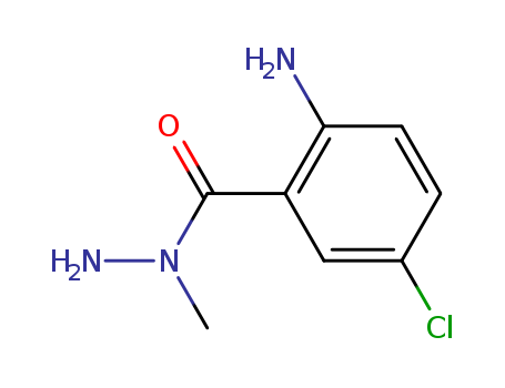 Benzoicacid, 2-amino-5-chloro-, 1-methylhydrazide
