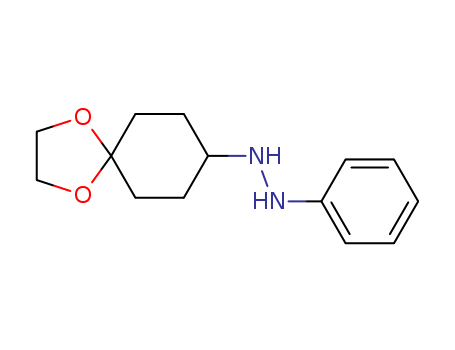 N2-((4-Ethylenedioxy)cyclohexyl)-N1-phenylhydrazine 177721-74-3