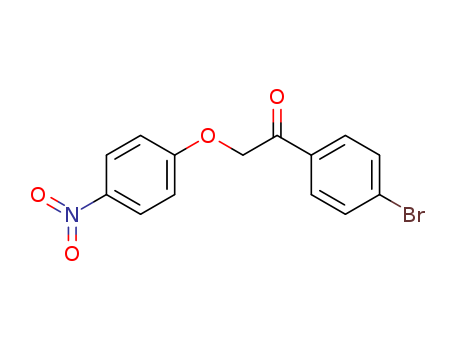 1-(4-bromophenyl)-2-(4-nitrophenoxy)ethanone(SALTDATA: FREE)
